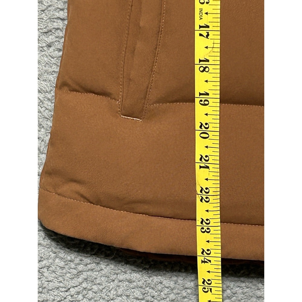 Patagonia Bivy Hooded Down Vest Womens Small Puffer Outdoor NWOT - Picture 5 of 12